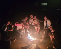 어린이 참가자를 위한 불멍