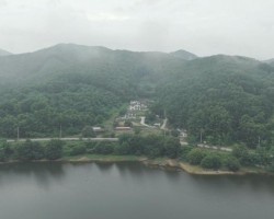 호수쪽 전경